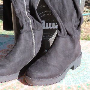 Coolway Bombi Over the Knee Boots